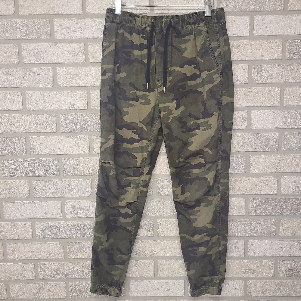 AEO Next Level Stretch Camo Joggers Mens Size XS